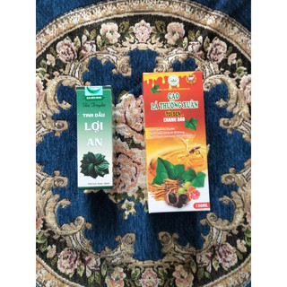 Tinh Dầu Lợi An Chính Hãng+ Thảo Dược Ho Đờm