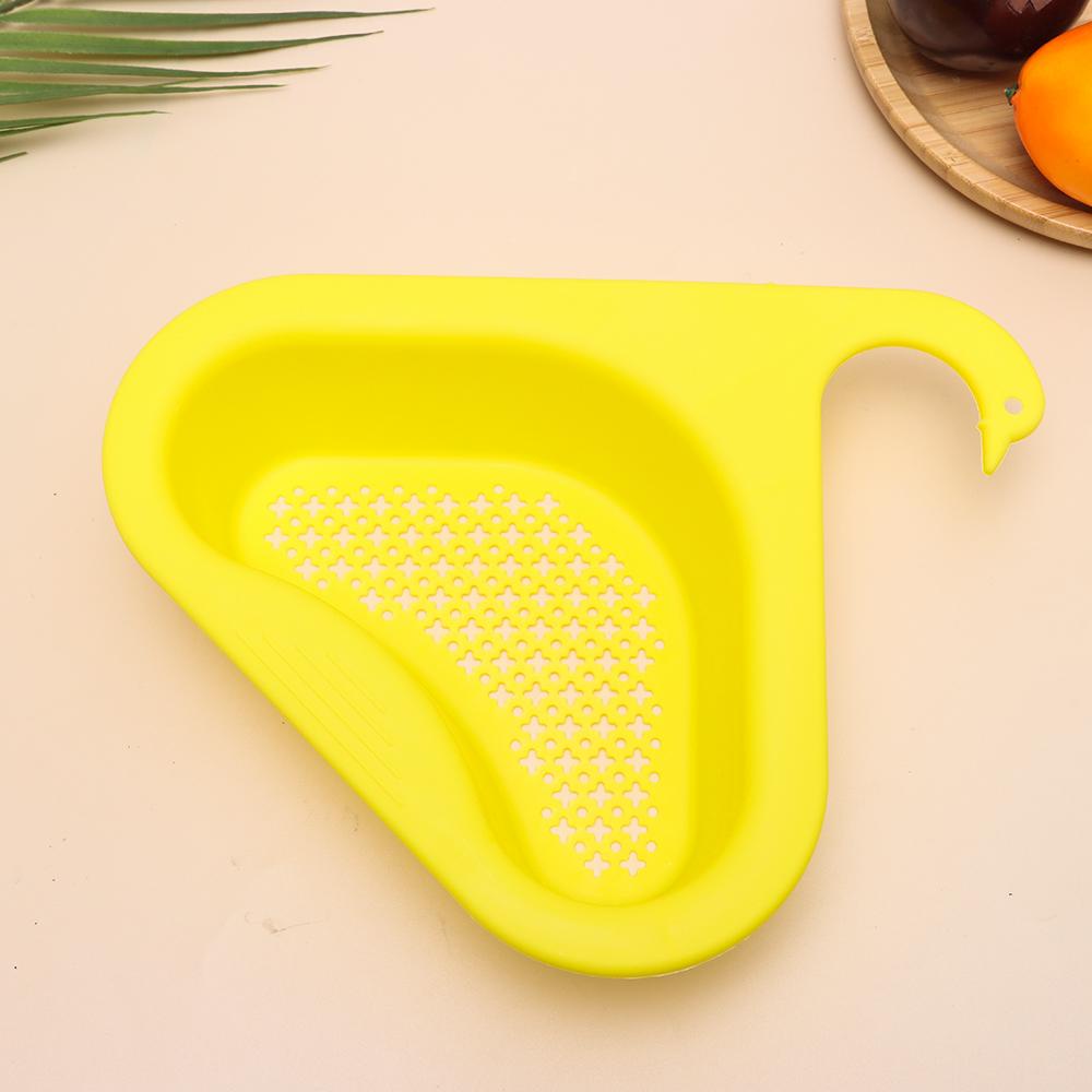 CONOPERY Rổ Nhựa Đựng Đồ Đa Năng Hình Thiên Nga Gắn Bồn Rửa Chén Tiện Dụng