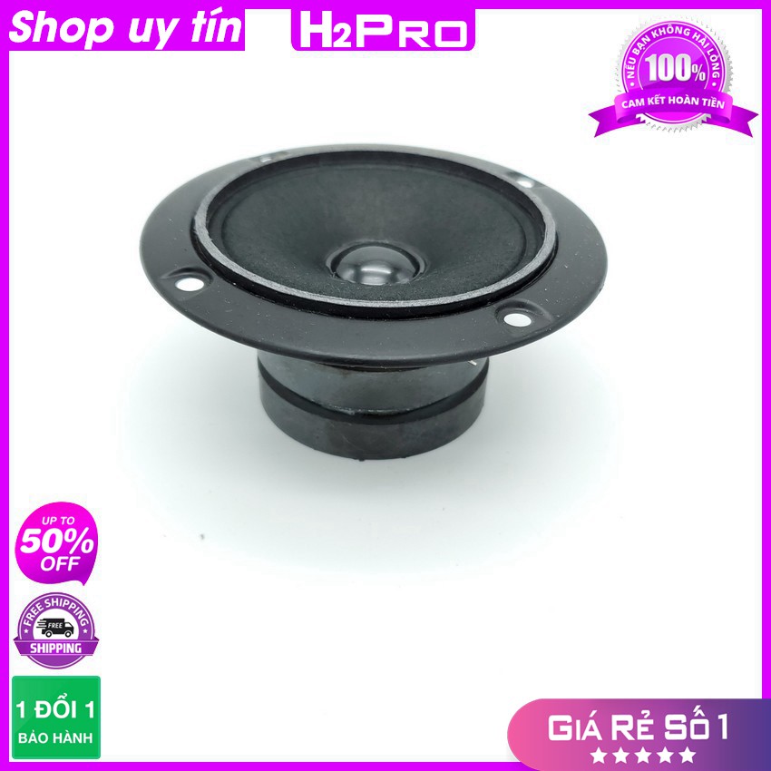Đôi Loa Treble Bmb, 2 Loa Treble Giấy Bmb PA2522 Japan Tròn 95mm, 60W-8 Ôm-Từ Kép-Coil 1.4 (Tặng Cặp Tụ 30K)-H2pro Audio