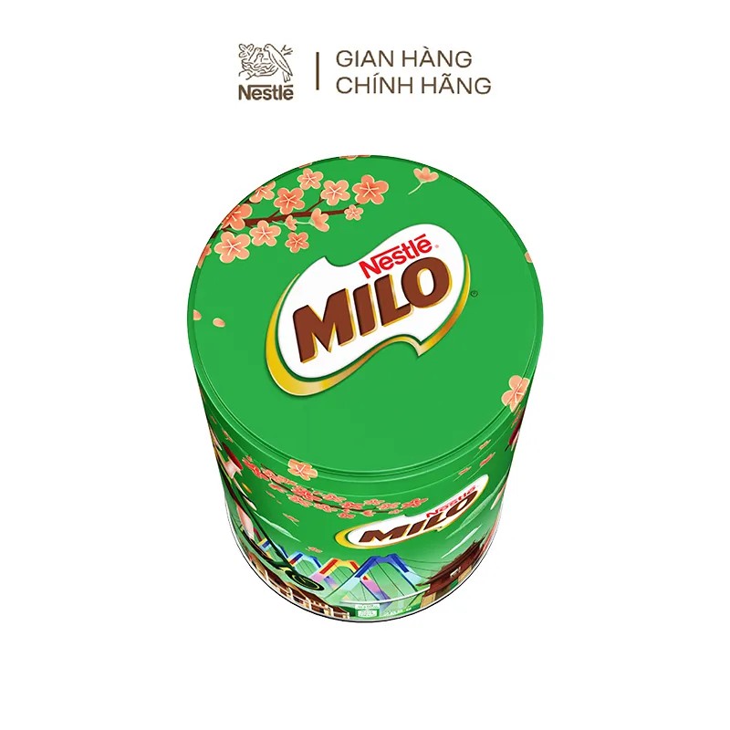 [PHIÊN BẢN GIỚI HẠN] Milo bột hộp thiếc (285g)