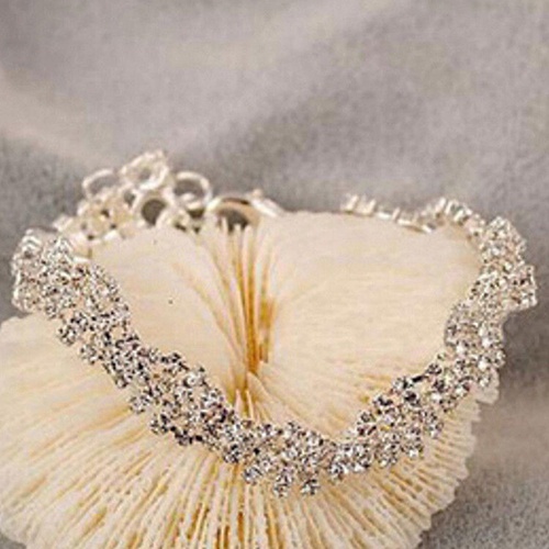 Vòng tay trang sức đính kim cương thời trang cho nữ