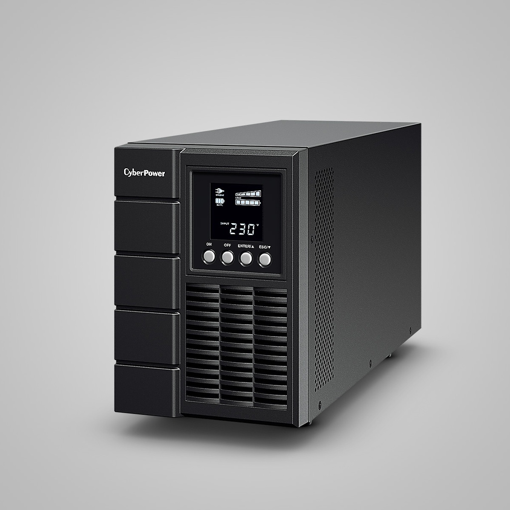 Bộ Lưu Điện UPS CyberPower OLS1500E dòng online sóng sine hoàn chỉnh 1500VA/1350W - Hàng Chính Hãng