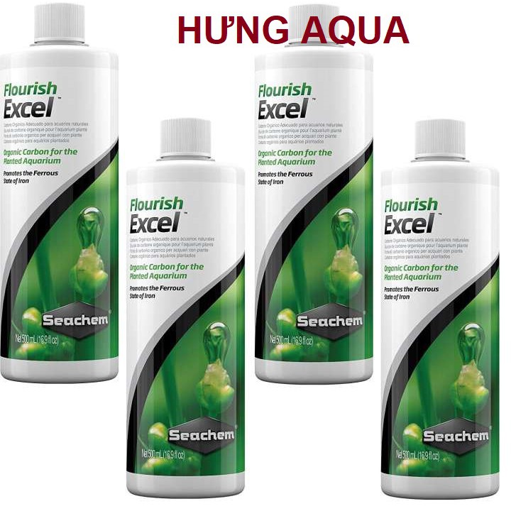 Phân nước bổ sung CO2 cho hồ thủy sinh - Phân nước Seachem Flourish Excel 100 - 250ml