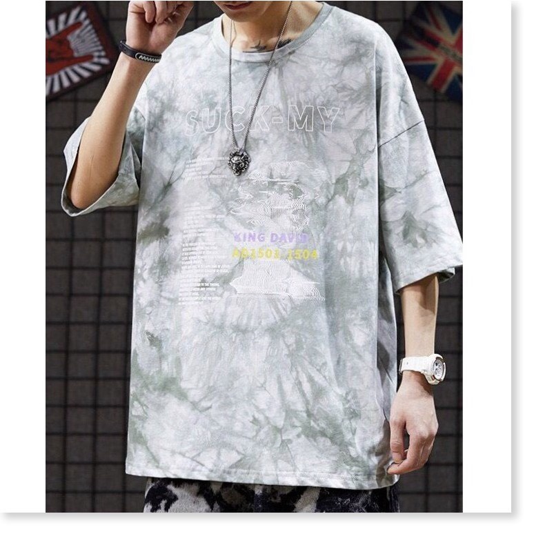 (HCM) ÁO THUN NAM NỮ FORM RỘNG HÀN QUỐC MÀU LOANG SIÊU ĐẸP THỜI TRANG SIÊU HOT CHO CÁC BẠN TRẺ KOKO MI FASHION