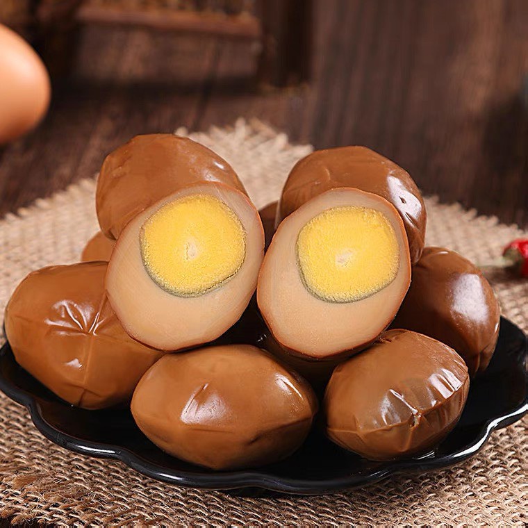 Trứng cút xì dầu/ Trứng cút ngâm tương (Set 3 quả)