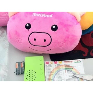 Gối kể chuyện cổ tích cho bé NutiFood