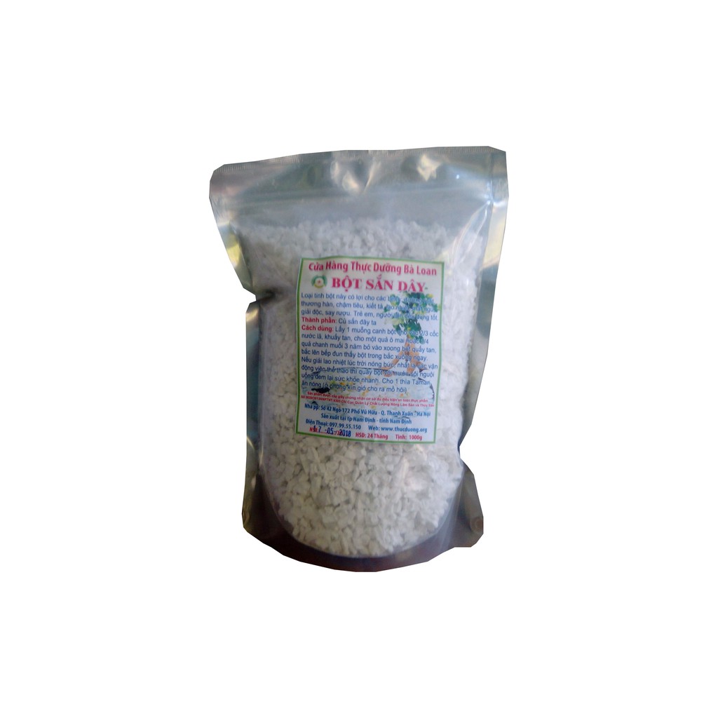 Bột sắn dây 1kg thực dưỡng Bà Loan