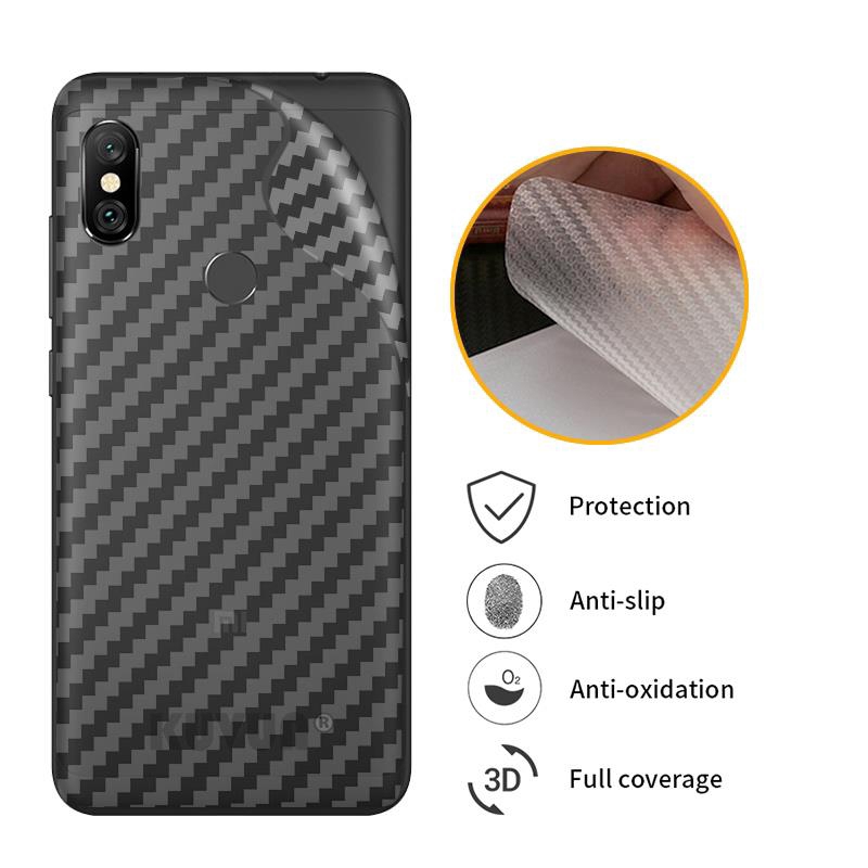 [Mua 1 để gửi 4] MIẾNG DÁN CARBON Xiaomi Redmi Note 8 7 5 6 Pro Redmi Note 5Pro 6Pro CACBON