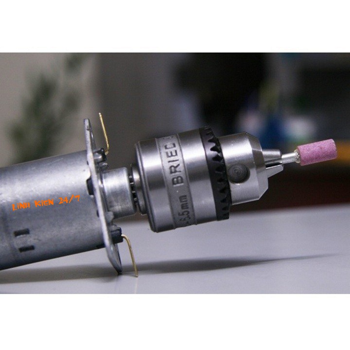 Bộ Combo Động Cơ Khoan Mini 12V-2A Kèm Nguồn và Phụ Kiện