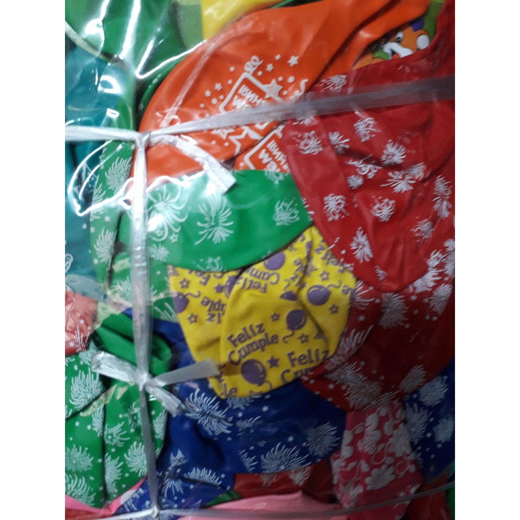 Giá Sỉ 1 vỉ bóng hoa hình Qủa to loại đẹp 30 quả