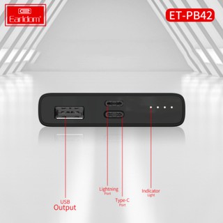 Sạc Dự Phòng Earldom PB42 5000mAh
