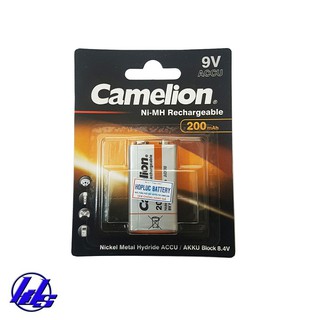 Pin sạc vuông 9V Camelion NH-9V200BP1 200mAh - Vỉ 1 viên