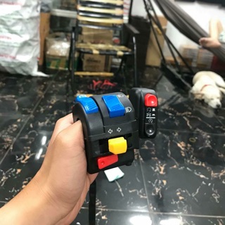 Compo cùm công tắc trái phải