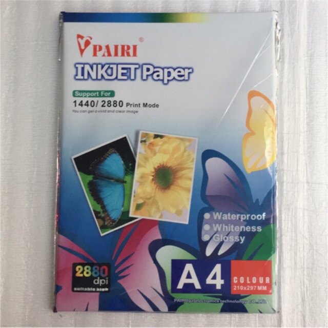 Giấy In Chuyển Nhiệt Pairy InkJet Paper