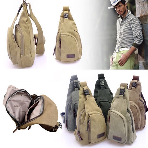 Túi đeo chéo kiểu dáng quân đội cho nam