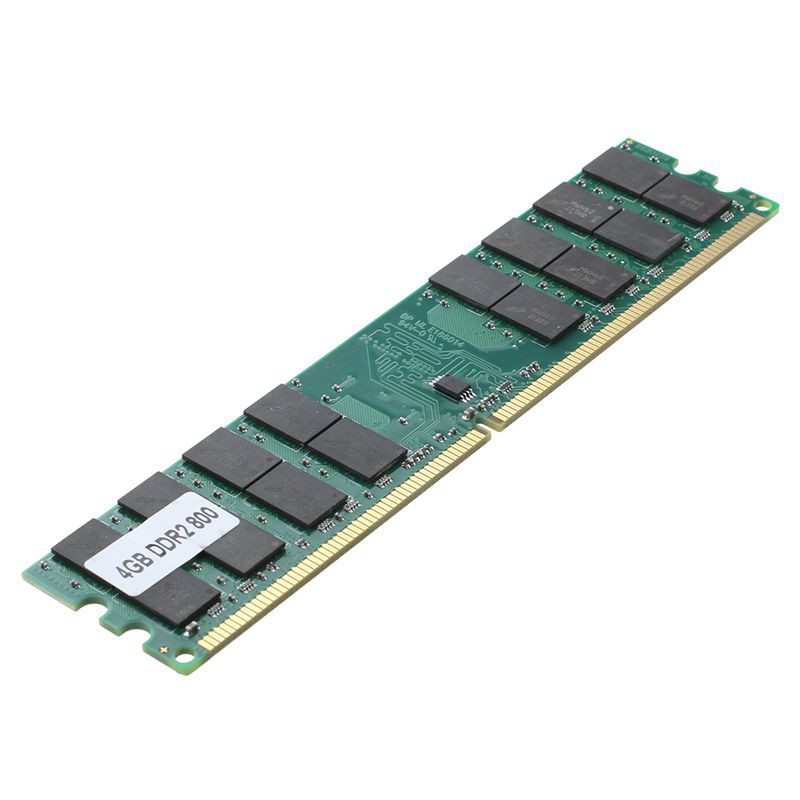 Bộ nhớ RAM 4GB 4G DDR2 800MHZ PC2-6400 cho máy tính