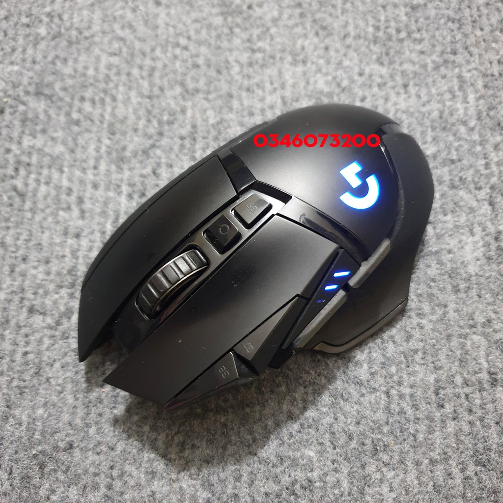 Chuột chơi game không dây Logitech G502 HERO lightspeed wireless no seal 99%