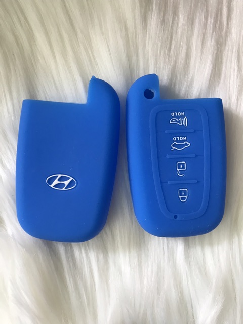 Bao Silicon bọc bảo vệ chìa khoá Thông minh KIA  HYUNDAI  4 nút