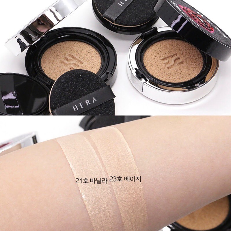 Phấn nước Hera Black Cushion Spf34/Pa++ ( KÈM 1 LÕI REFILL) | WebRaoVat - webraovat.net.vn