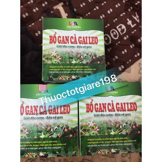 BỔ GAN CÀ GAI LEO,GIẢI ĐỘC RƯỢU BẢO VỆ GAN (sản phẩm này ko phải là thuốc không có tác dụng thay thế thuốc chữa bệnh)