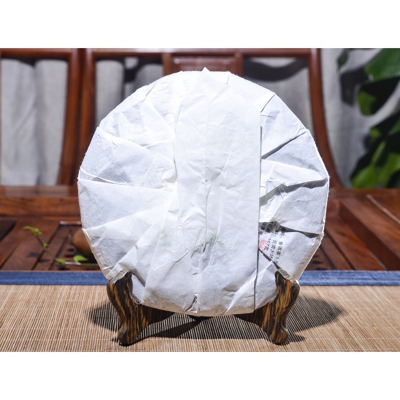 Bánh Trà Phổ Nhĩ Sống Mãnh Hải Vân Nam 357 gram (NĂM 2014)