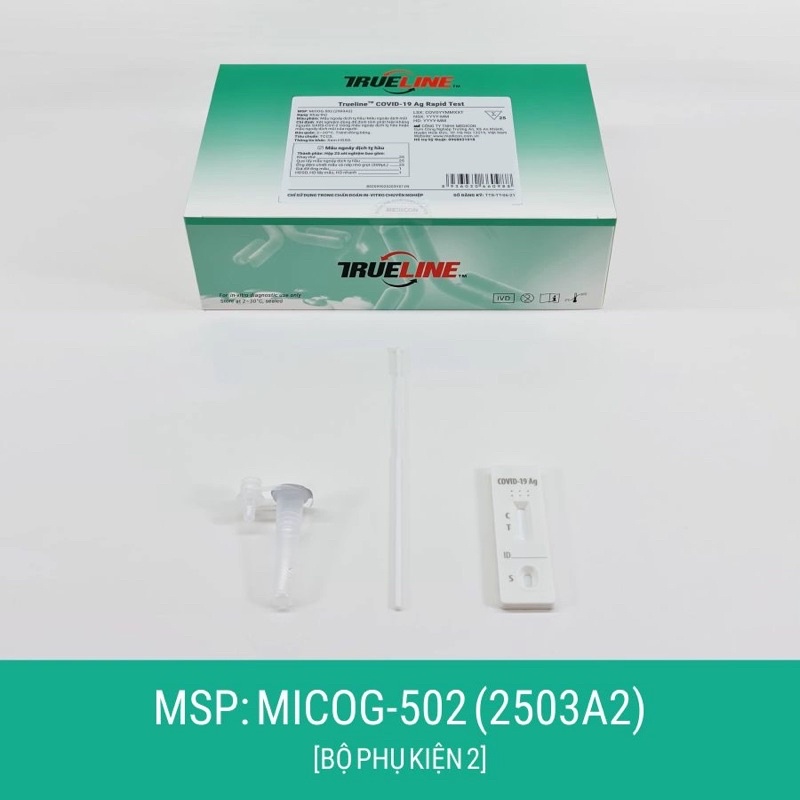 Test nhanh covid dịch tỵ hầu trueline