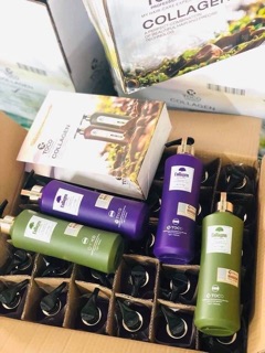 BỘ DẦU TOCO COLLAGEN PHỤC HỒI KÍCH MỌC TÓC