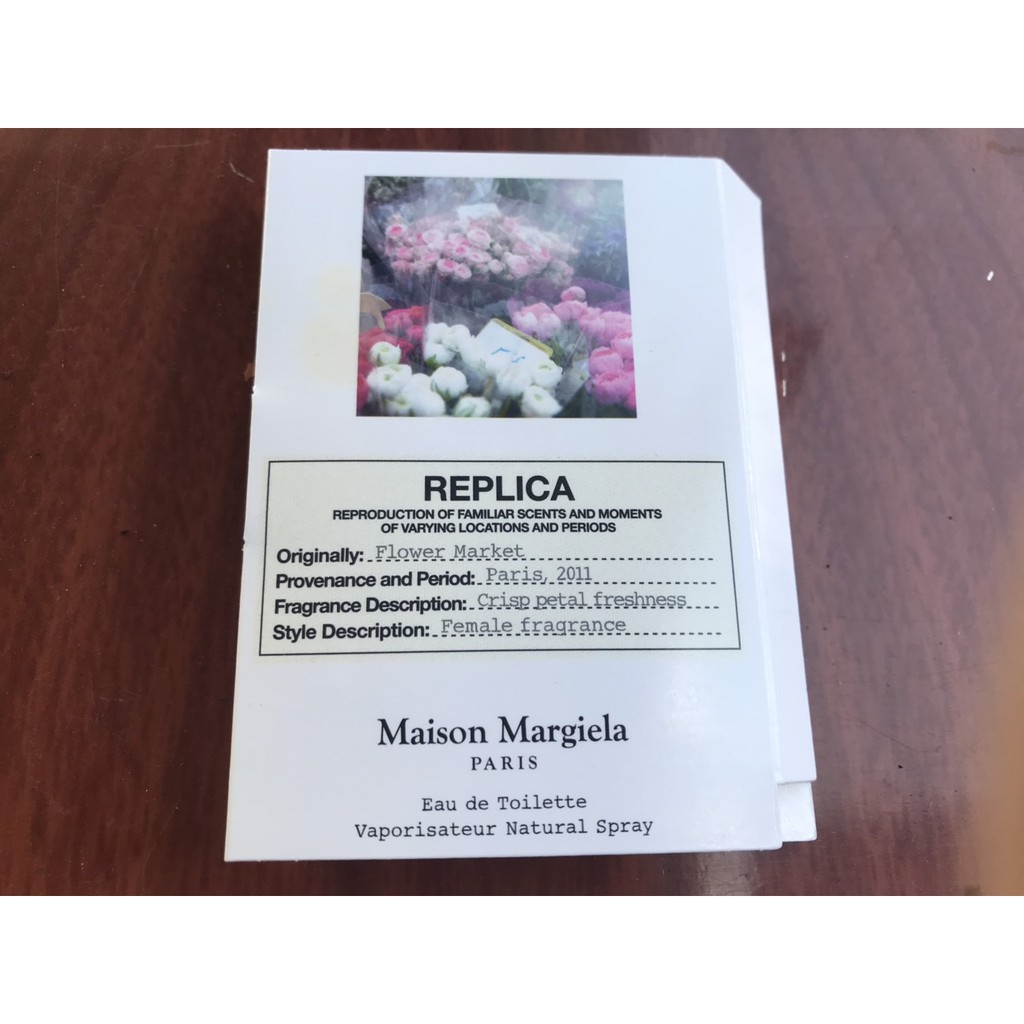 [bill Sephora] nước hoa nữ mẫu thử vial Replica Flower Market