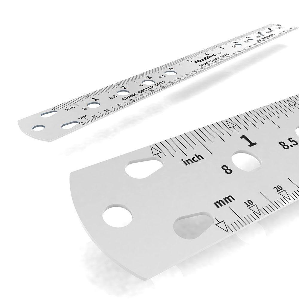 LANFY Thước Đo Độ Dài Căm Xe Đạp Leo Núi Tiện Lợi