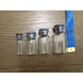 Chai bi trắng ,chai lọ thuỷ tinh trắng 2ml 5ml 10ml 20ml đựng hóa chất