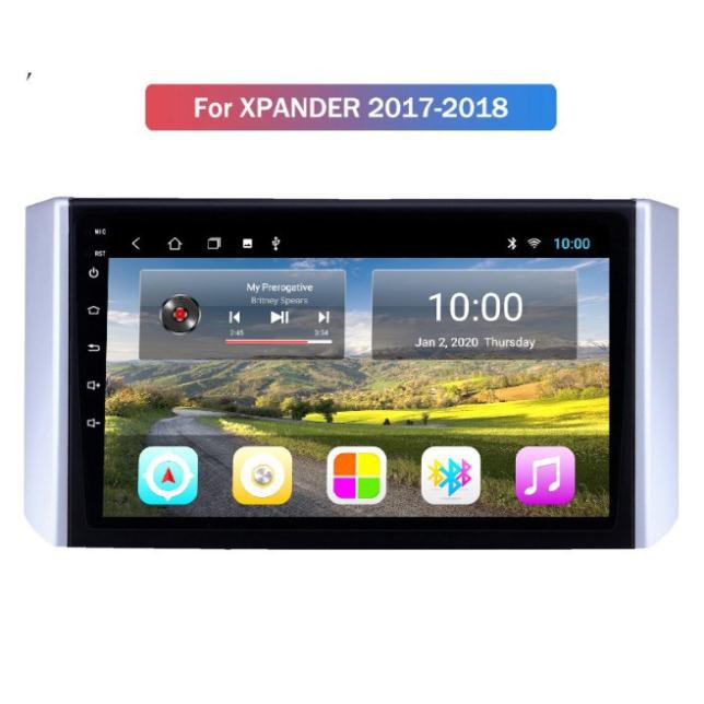 Mặt dưỡng 9in theo xe xpander 2018-2020 10INCH +4G +JACK ZIN