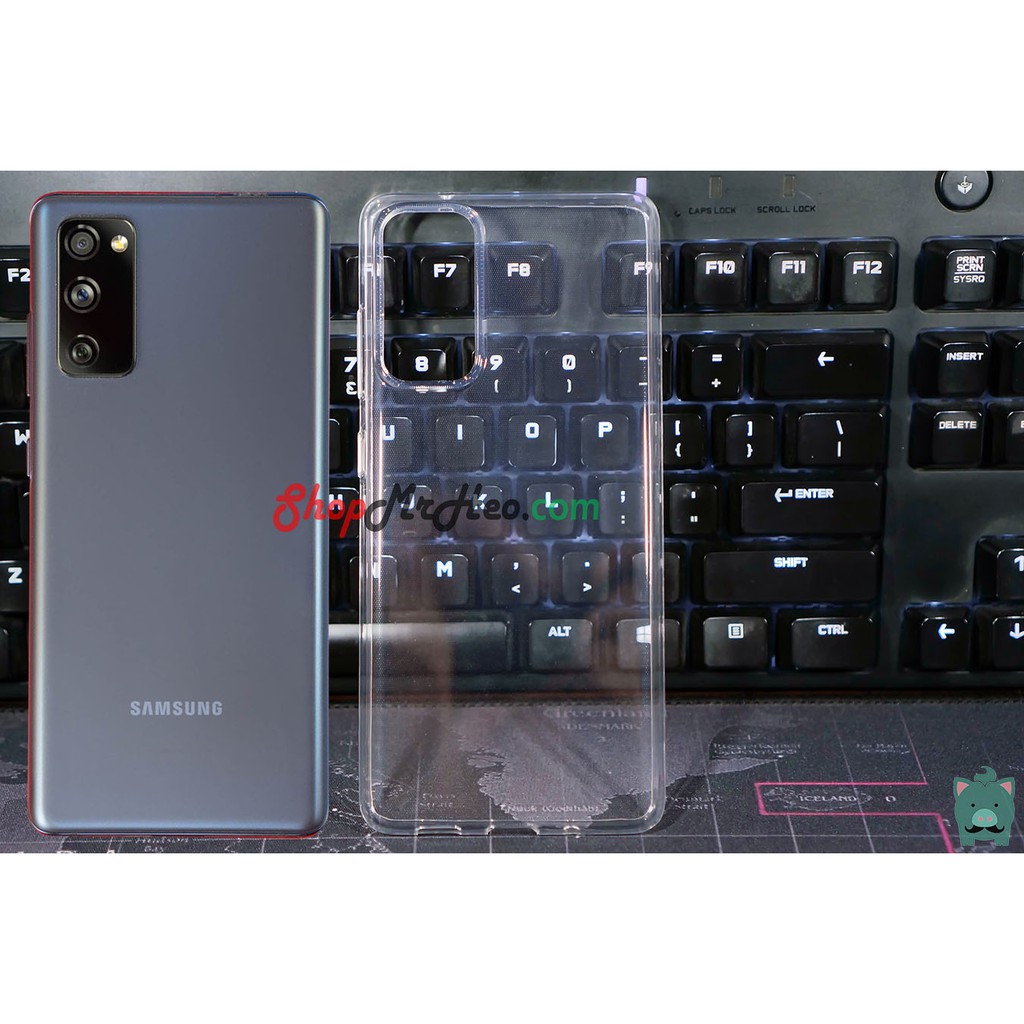 Ốp lưng silicon dẻo trong suốt SamSung Galaxy S20 FE