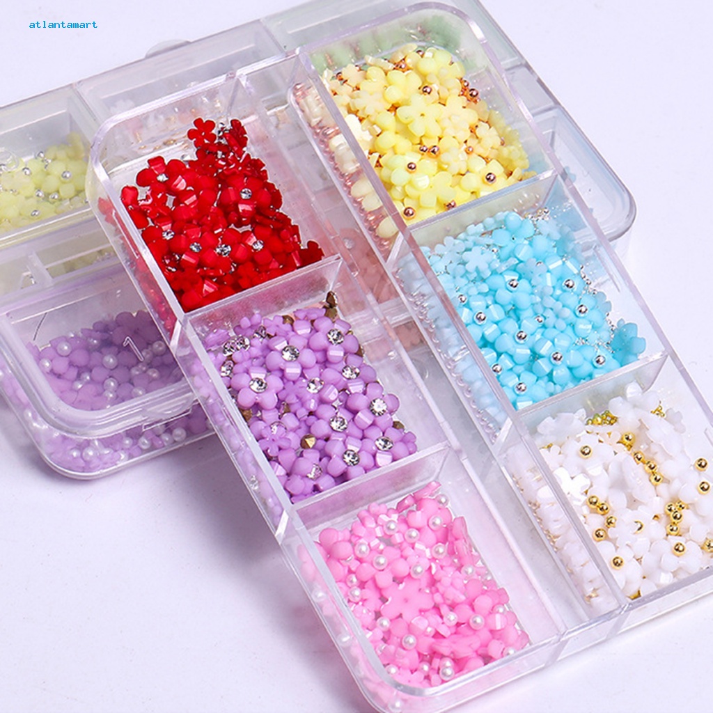 Atl| Phụ Kiện Trang Trí Móng Nghệ Thuật 3D DIY Độc Đáo Đa Năng