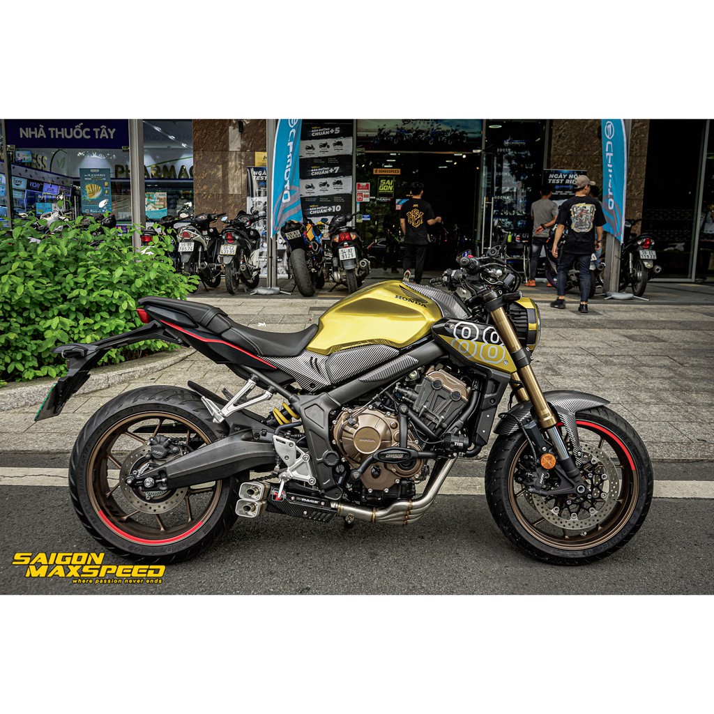 PÔ IXIL RACE Z8 FULL SYSTEM HONDA CB650R-CBR650R