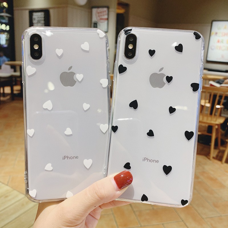 Ốp Điện Thoại Dẻo Trong Suốt Họa Tiết Hoạt Hình Chú Gấu Cho iPhone 11 Pro Max X XS Max XR 6 6S 7 8 Plus 5 5S SE 2020