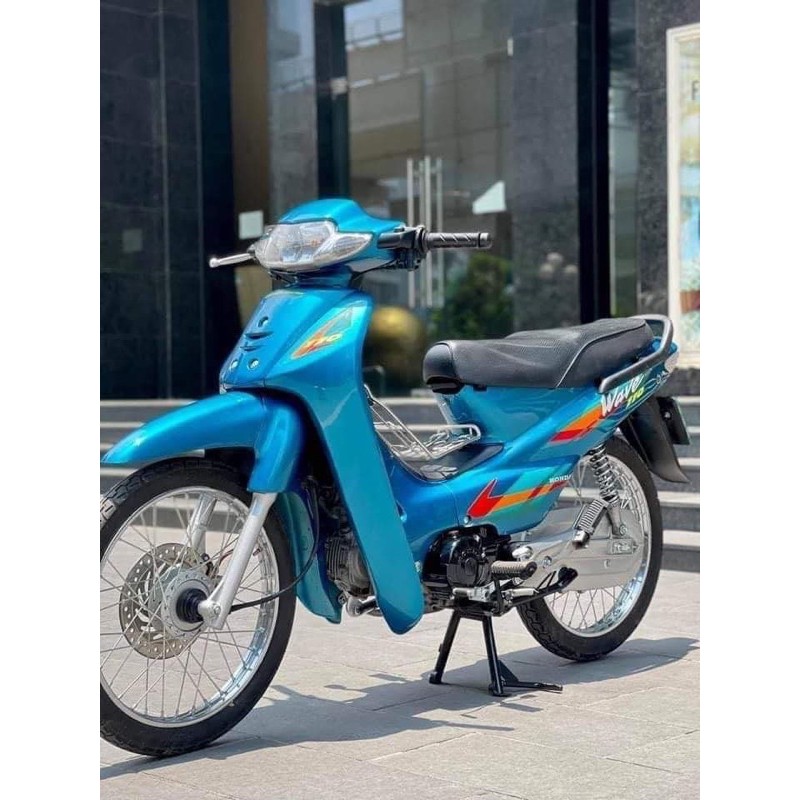 Dàn áo wave xanh ngọc - wave zx - wave thái xanh ngọc