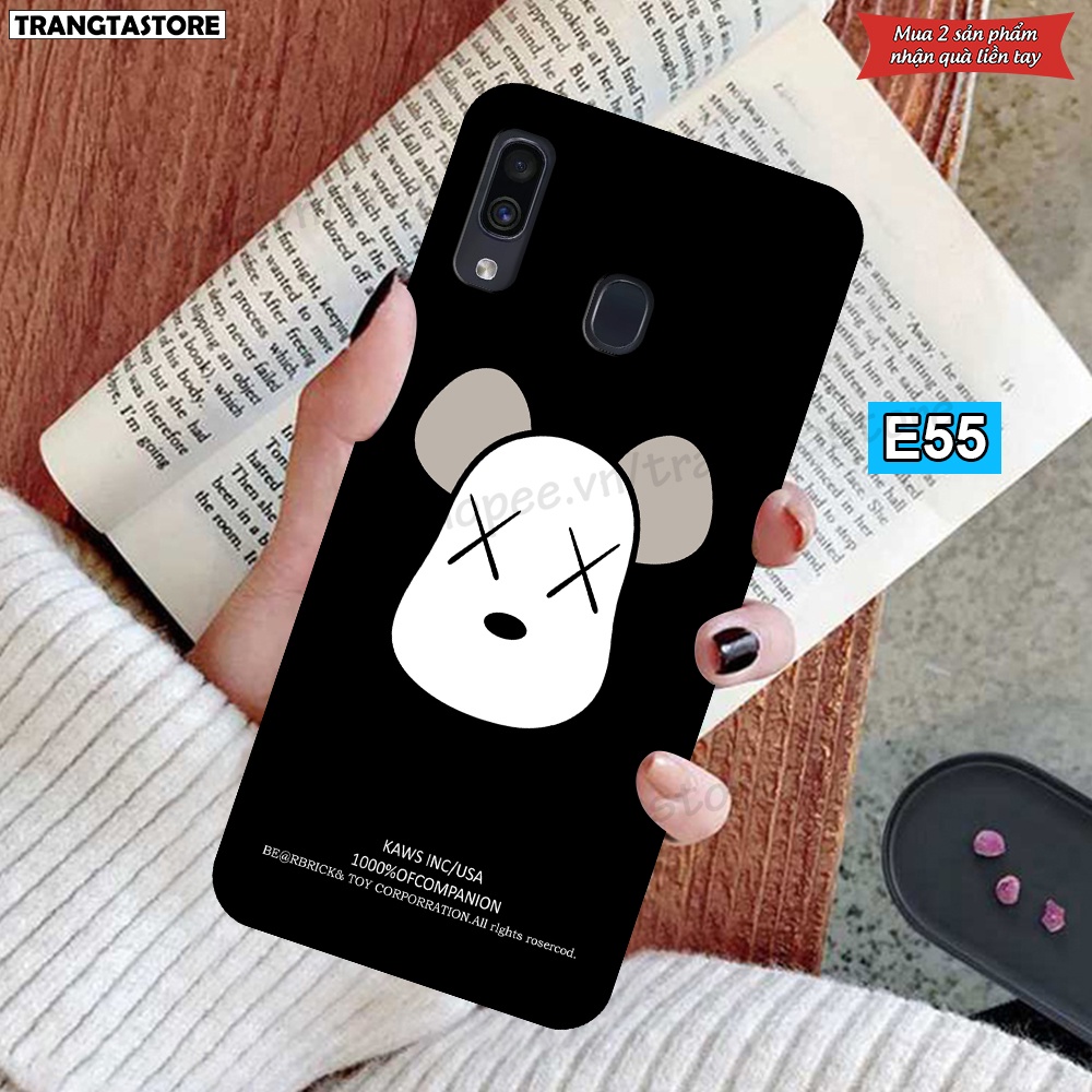 Ốp lưng in hình Samsung A20 - A30 - M20 ngỗ nghĩnh- dễ thương