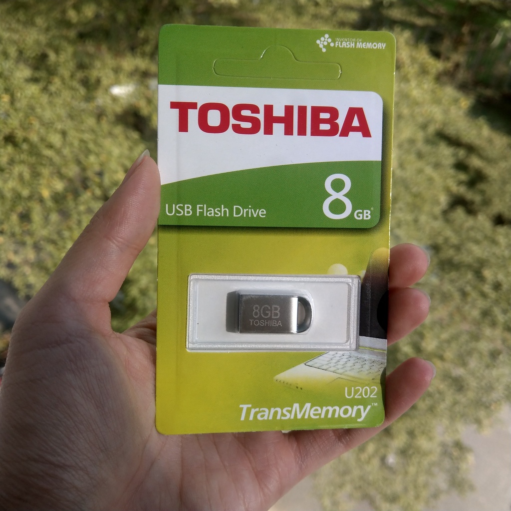 Usb 64gb/32gb/16gb/8gb/4gb Siêu Nhỏ Toshiba U22 Lưu Trữ Dữ Liệu, Chống Nước, Vỏ Kim Loại