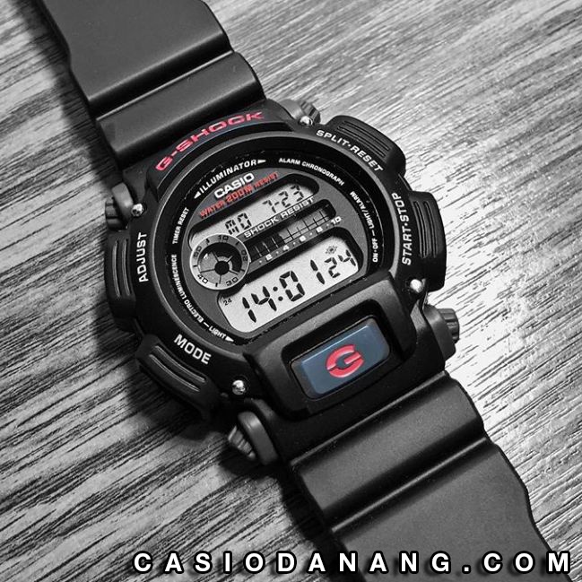 Đồng hồ nam Casio G-Shock chính hãng Anh Khuê DW-9052-1VDR