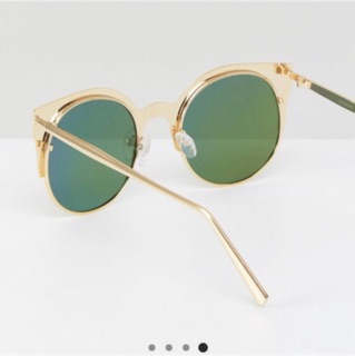 Mắt kính dáng mắt mèo hiệu Asos Auth 100%