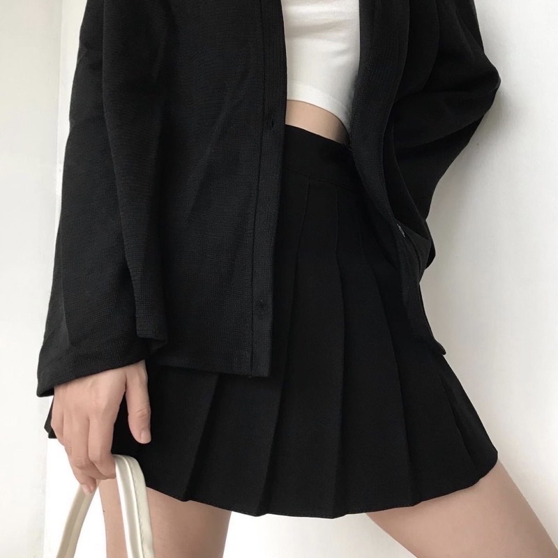 Chân Váy Xếp Ly kiểu tenis  🦋 chân váy xếp ly chữ A , chân váy xếp ly Quảng Châui ơi ơi ơi