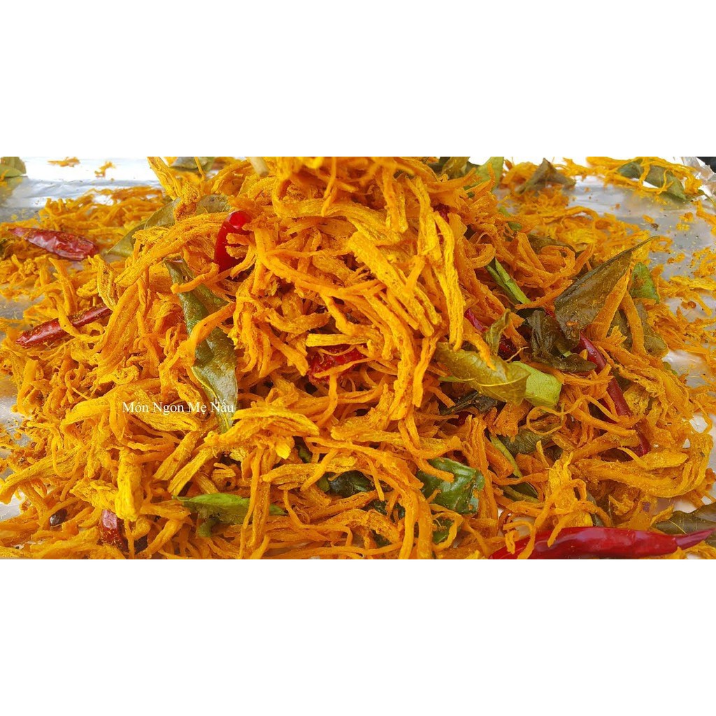 Khô Gà Lá Chanh, Đồ Ăn Vặt Mango Food Hà Nội, Khô Gà Đóng Hũ Pet 300g | BigBuy360 - bigbuy360.vn