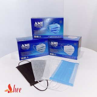 Khẩu trang y tế kháng khuẩn 4 lớp Ami