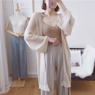 { ORDER - có ảnh thật } Áo khoác mỏng ulzzang