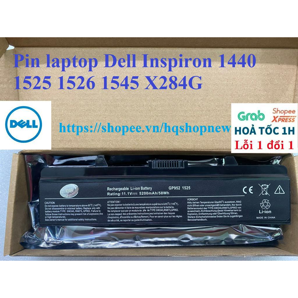 ⚡Pin laptop Dell Inspiron 1440 1525 1526 1545 X284G