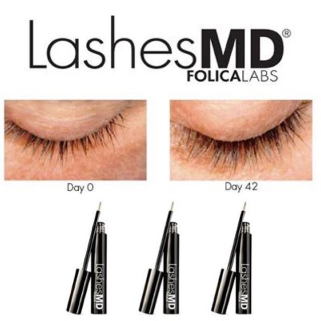 Lashes MD - Serum Dài Mi Lashes MD Eye Lash Conditioner 4ml