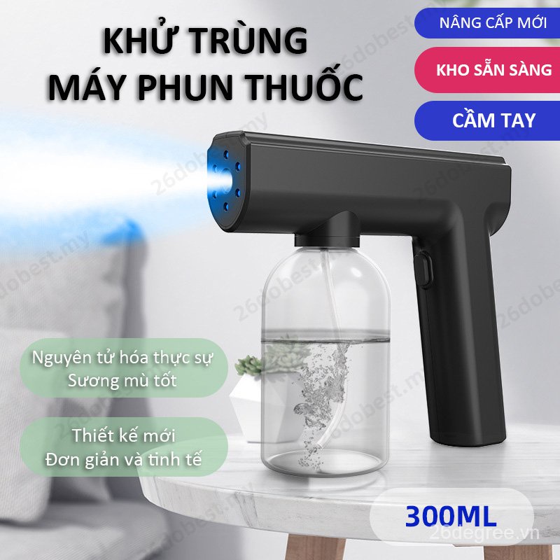 Súng phun sương nano cầm tay XDS-030 kèm phụ kiện tiện lợi dung tích 30ml