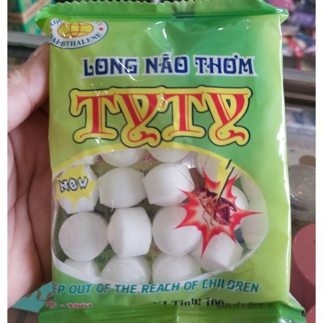 Long não ty ty 100g xua đuổi côn trùng