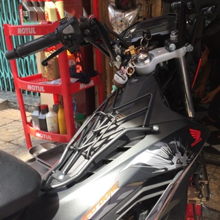 Baga giữa xe sonic màu đen