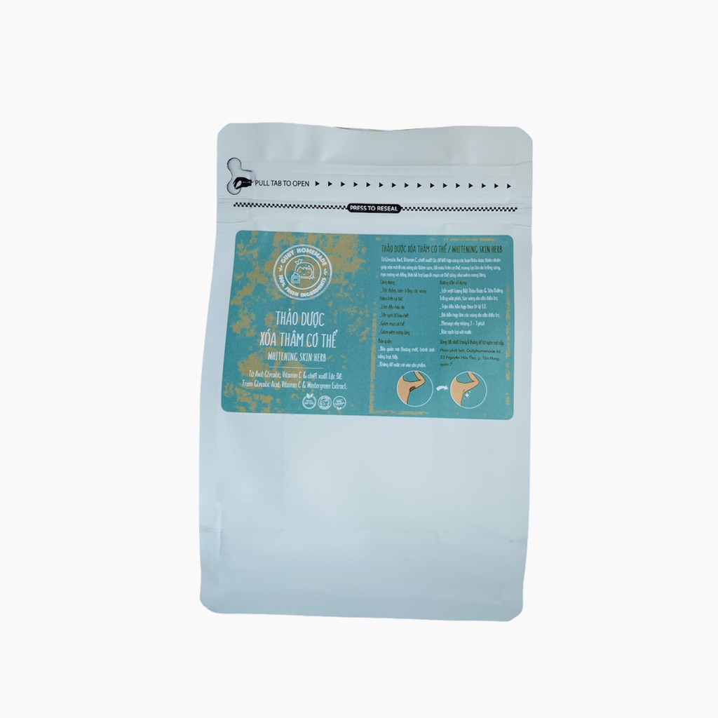 Thảo Dược Xoá Thâm Cơ Thể WHITENING SKIN HERB handmade By GUBY HOMEMADE | BigBuy360 - bigbuy360.vn